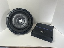Used kicker sub orion - 10,