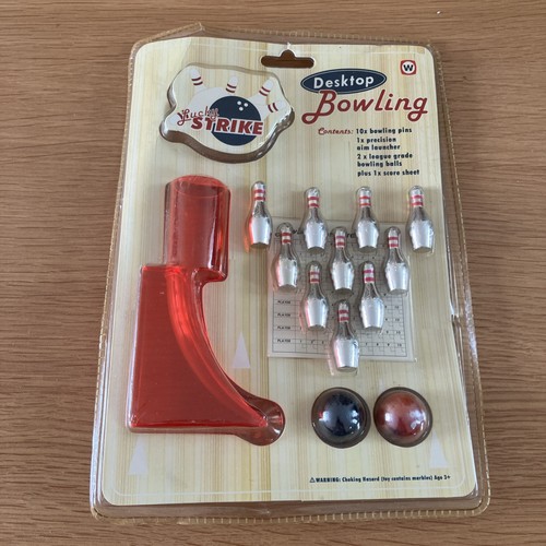 Lucky strike desktop bowling - strike,