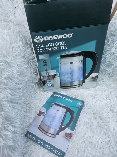 Eco cool touch glass kettle - eco,