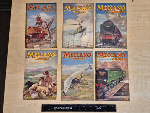 Vintage meccano magazine - meccano,