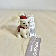 Monsoon New Polar Bear Enamel