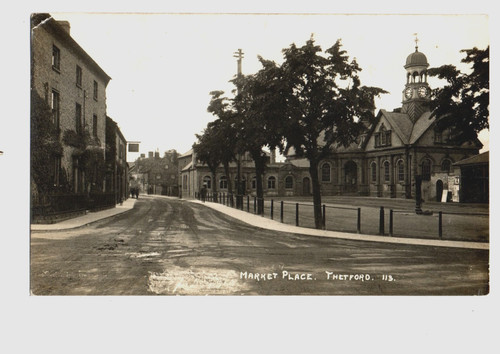 Norfolk market place - norfolk.,