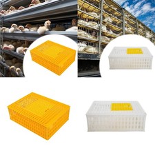 Poultry Carrier Crate Chicken Cage Breathable Transport Box Chicken Transport