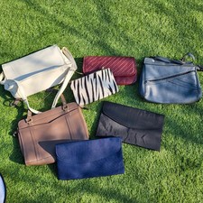 Job Lot of Vintage Handbags