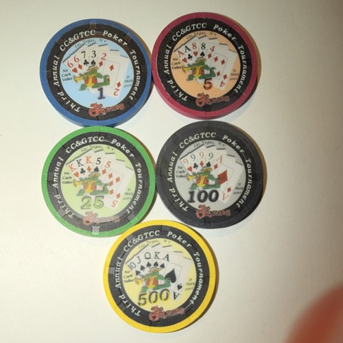 Gtcc third annual poker - third,