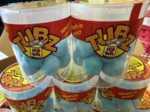 Tubz sweets box blue - sweets,