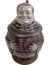 Vintage Ceramic Monk Character