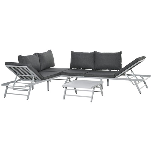 Outsunny pcs garden - outsunny, seating