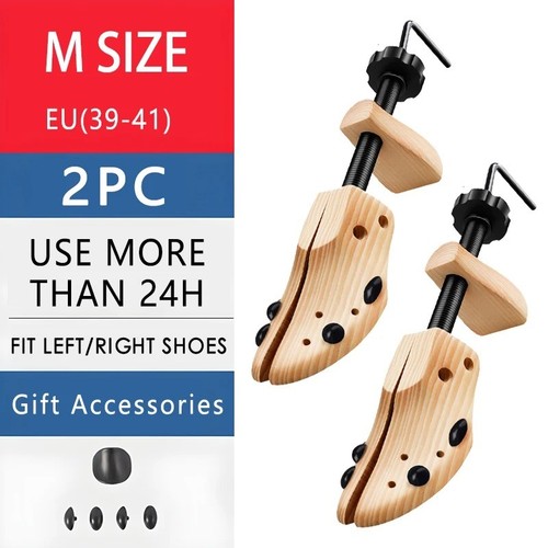 Wooden shoe trees - wooden,