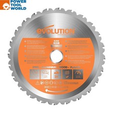 Evolution Mitre Saw Blade for