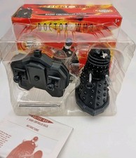 Doctor WHO Radio Controlled Dalek Black 5” Motorised & Sound **See Desc**
