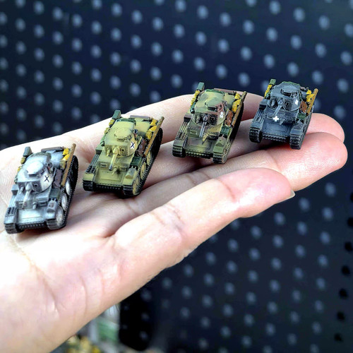 Tank world 144 wwii - 1/144, german