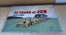 JCB 40 Years Engineering
