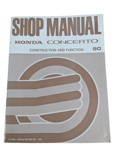 Honda concerto construction - honda,