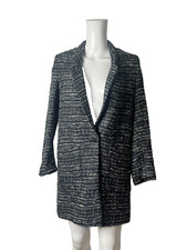 H&M Cotton Tweed Jacket Coat