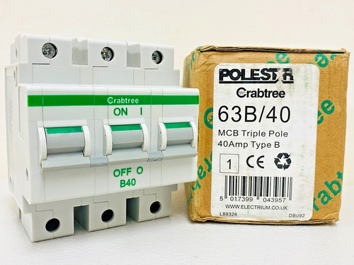 Crabtree polestar 40a type - polestar, b