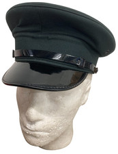 PSNI Cap Police Service Northern Ireland Male Officer Hat Size 5cm 7 1/4" Green