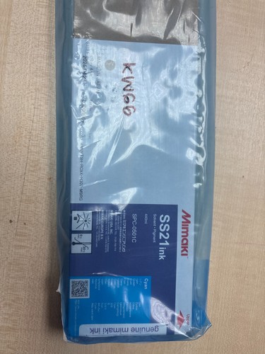 Cyan mimaki ss21 440ml - mimaki, ink