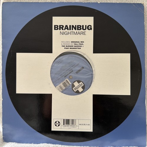 Brainbug nightmare 12 - -, 12”