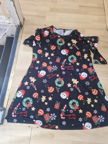 Ladies christmas dress - christmas, fits