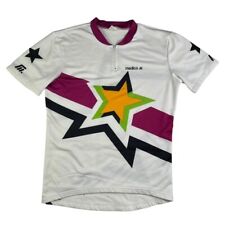 Medico Italian Cycling Jersey White XL