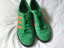 Adidas Originals Atlantic MK2 Jeans Mens H01791 Green & Orange - Size UK 9.5