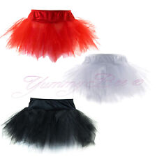 Tutu Skirt Fancy Dress Dance Burlesque Moulin Hen Night Size 6-28 Halloween Sexy