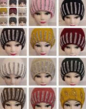 LADIES WOMENS WINTER KNITTED