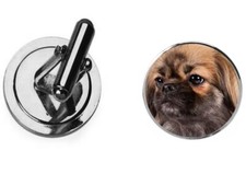 Tibetan Spaniel codez5 Dome Cufflinks Groom dad Wedding Jewellery boxed