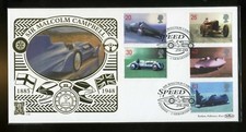 1998 Speed  BENHAM GOLD Malcolm Campbell  Cover  Pendine  H/S 