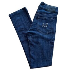 Armani Jeans Blue Women’s Skinny Fit Stretch Denim Jeans W28 L32