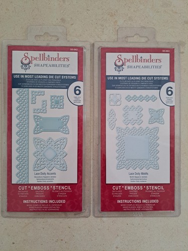 Spellbinders shapeabilities - spellbinders, x2