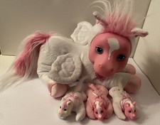 Winged Pony Surprise soft  toy