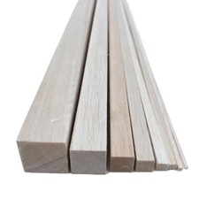Balsa Wood Strips Sheets Model