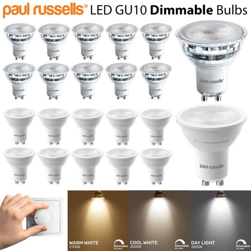 Led gu10 dimmable - led,