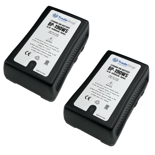 Ion mount battery - li-ion, v-mount