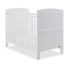 Obaby Grace Cot Bed Mini White