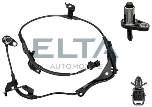 Elta abs speed sensor - sensor, black