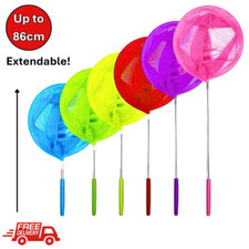 Extendable fishing net mesh - extendable,