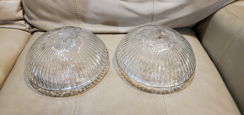 Vtg ceiling light - 2x,