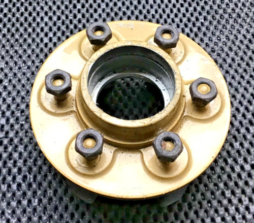Yamaha sr250 rear wheel hub - rear,