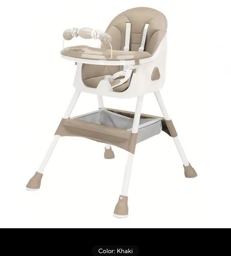 Baby high chair - high, foldable