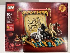 Lego 80119 Galloping Horses