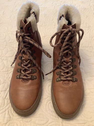 Fat face lace brown - brown, leather