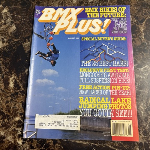 Bmx plus 1995 august - bmx,