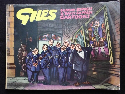 Giles annual 8th series - annual,