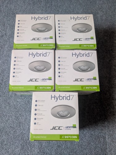 Jcc hybrid7 brushed nickel - jcc,