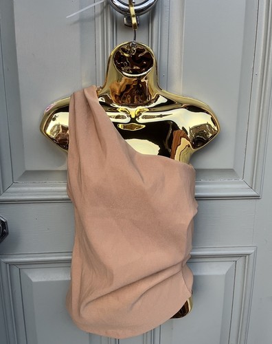 Zara caramel beige sleeveless - caramel,