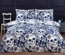 Halloween Skulls Bedding Set