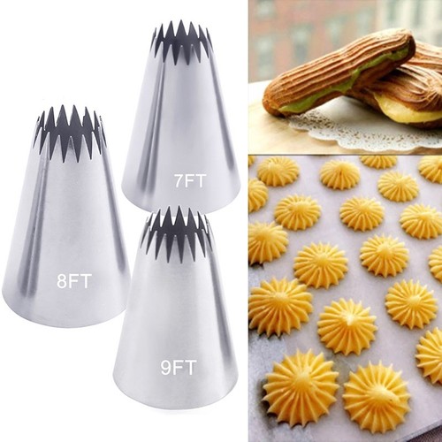 Icing piping nozzles tips - nozzles,
